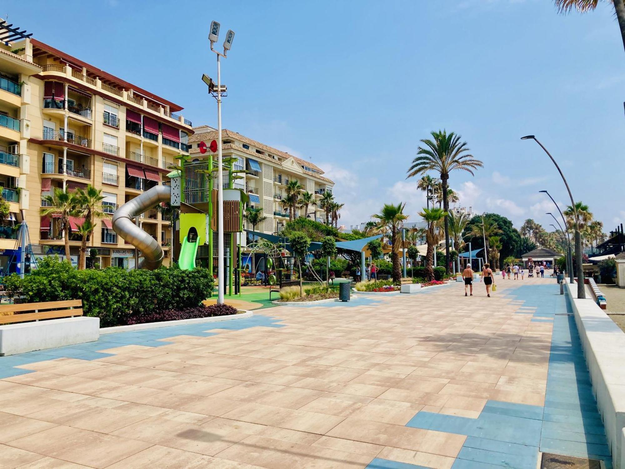 Alboran Costa Del Sol Apartment Estepona Exterior photo